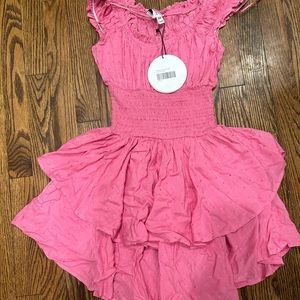 Princess Polly Hot Pink Romper